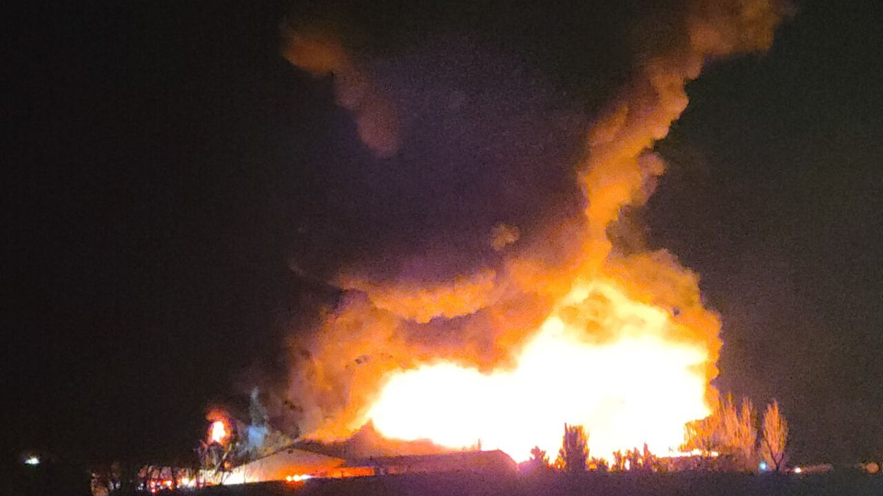 Upper Bern Township chicken house fire